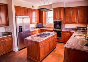 Kitchen cabinet refacing, Annapolis, MD