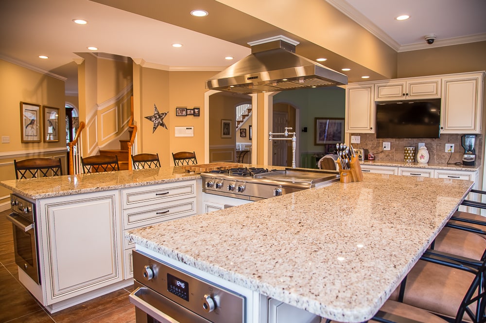 Showcase of a customized Kitchen 