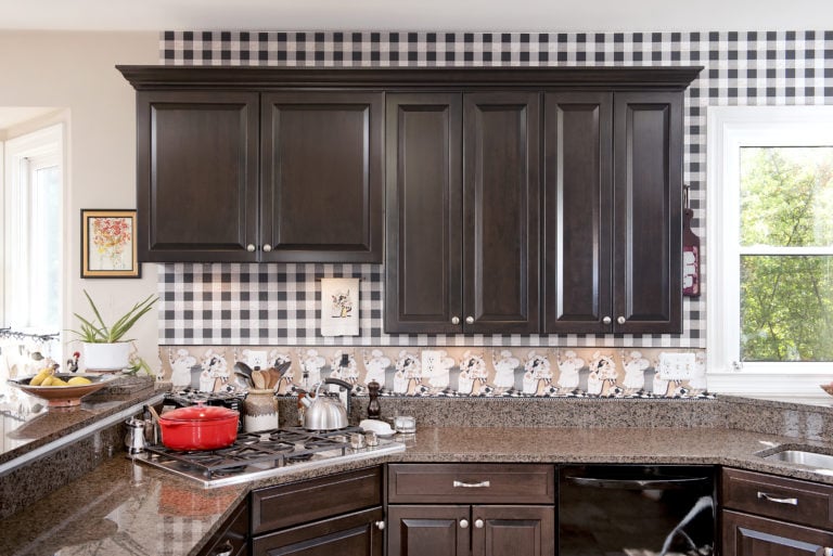 custom kitchen cabinet refacing in the kitchen 