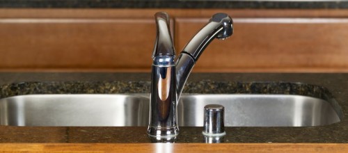 Chrome Kitchen Sink Faucet Tom Baker