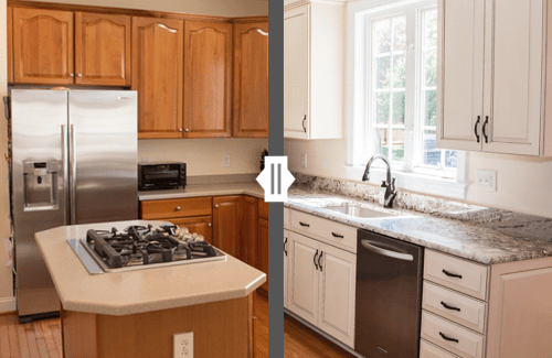 Kitchen Cabinet Refacing The Benefits